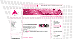 Desktop Screenshot of dibev.de